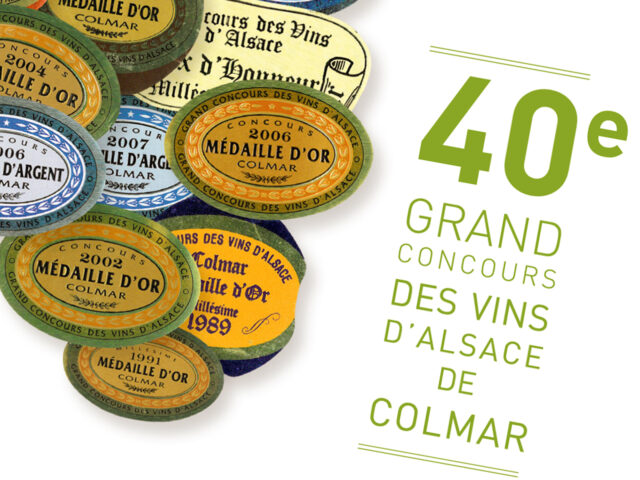 40e anniversaire du concours des vins d’alsace