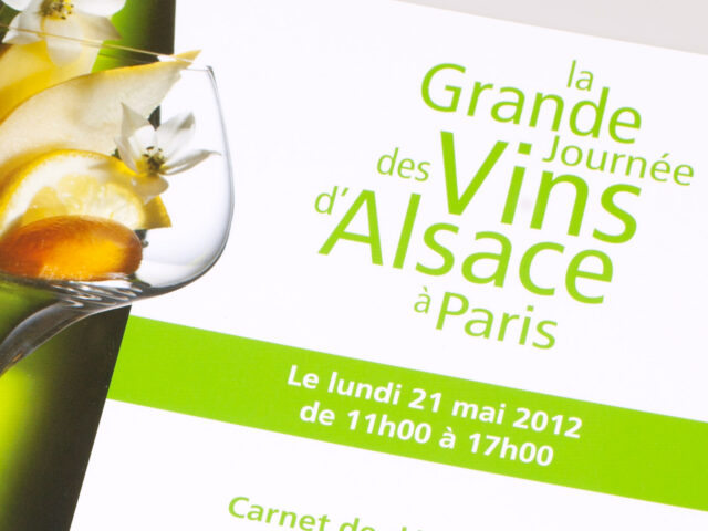 La Grande Journée des Vins d’Alsace à Paris